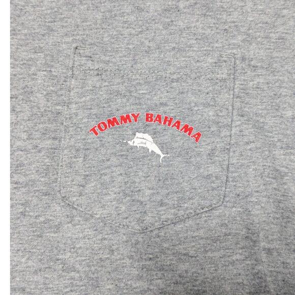 Tommy Bahama Intense Chardio No Flame No Gain Tee Shirt Dadcore Dad Streetwear - Picture 3 of 6